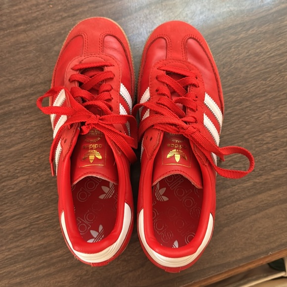 Adidas Samba Red Sneakers - Picture 3 of 6